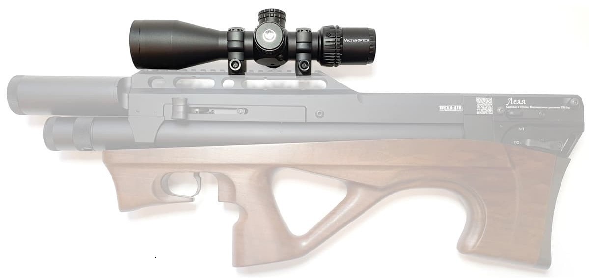 VectorOpticsVeyronFFP3-12x44UltraCompactAirgunRiflescopeScopeFirstFocalPlane223762AR15AirRifle110Mil-33001144902