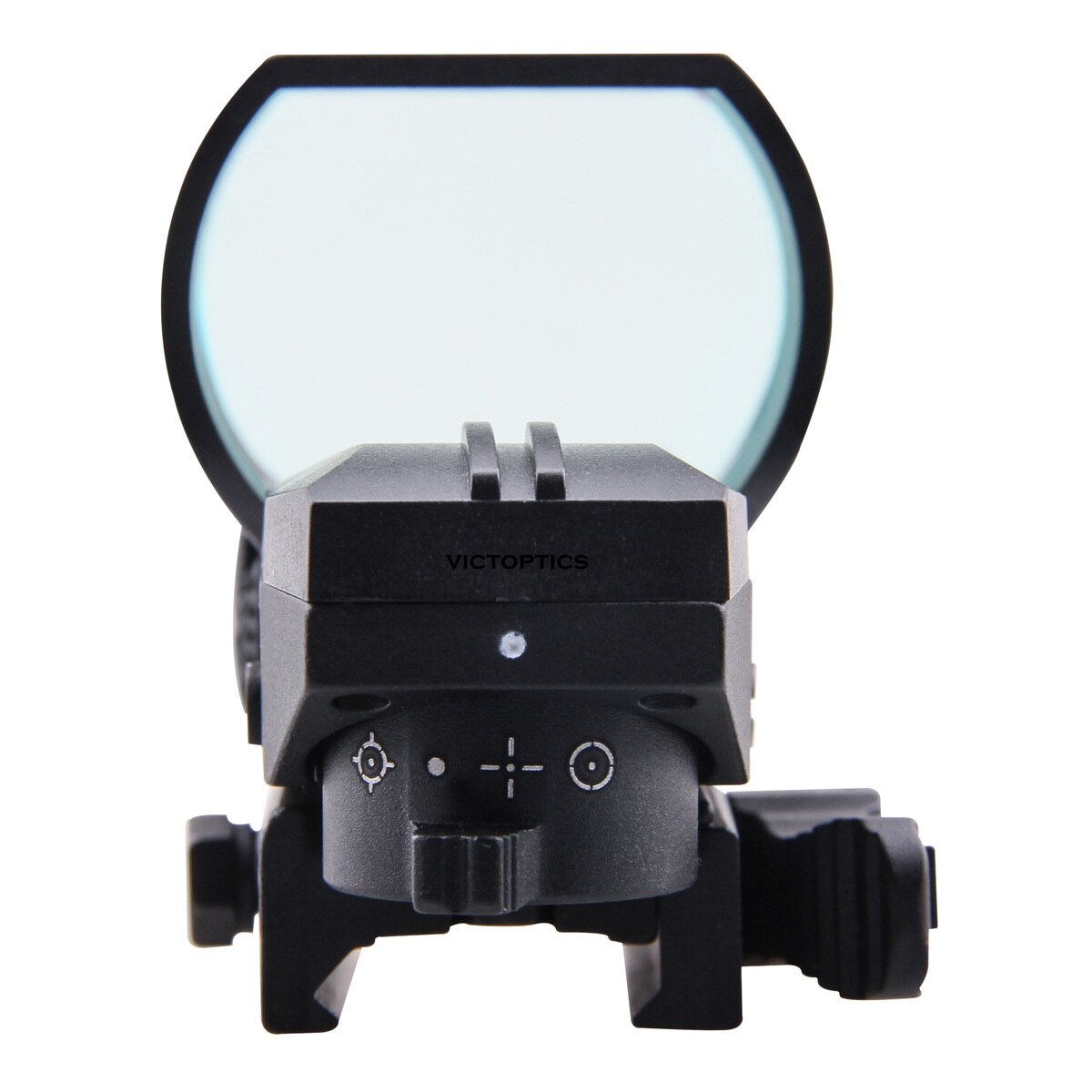 Victoptics1x28x40ReticleLockSystemTacticalReddotscopeReflexSight21mmQDPicatinnyMount6RedGreenDot-4000114985467