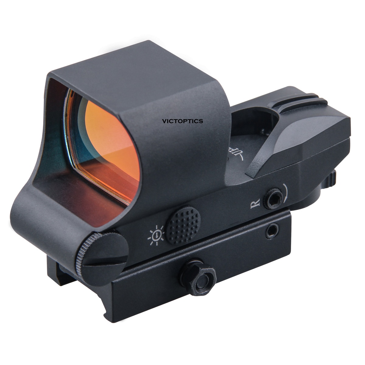 Victoptics1x28x40ReticleLockSystemTacticalReddotscopeReflexSight21mmQDPicatinnyMount6RedGreenDot-4000114985467