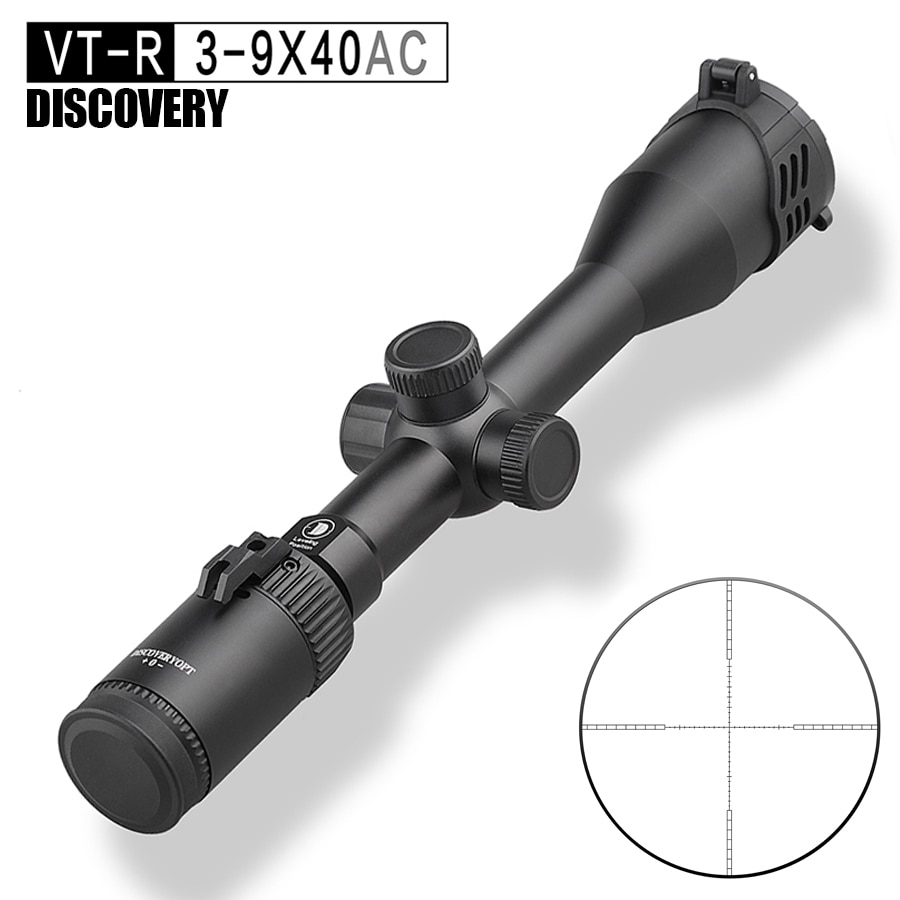 Vue-optique-Discovery-VT-R-3-9x40-AC-airsoft-PCP-Gun-22LR-RifIe-scope-pour-la-ch